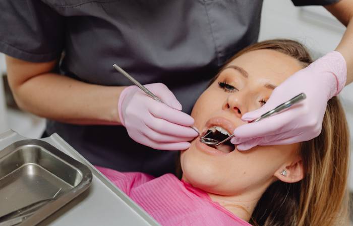 Dentist Check up